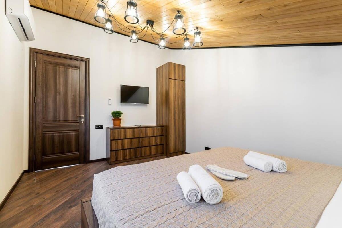 3Br Apt W Huge Terrace & Magnificent Views Tbilisi Zewnętrze zdjęcie