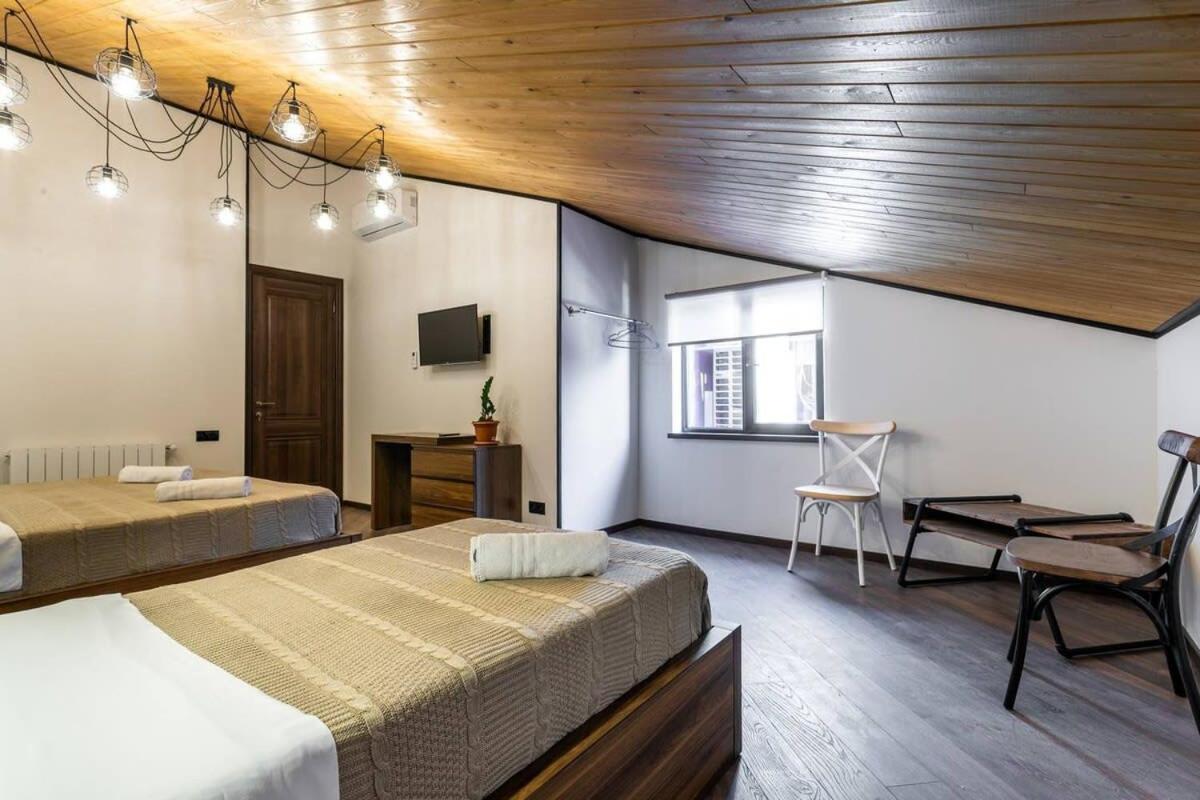 3Br Apt W Huge Terrace & Magnificent Views Tbilisi Zewnętrze zdjęcie